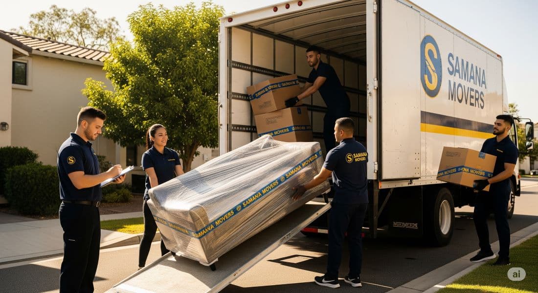Local Moving Services For Homes and Villas in Dubai