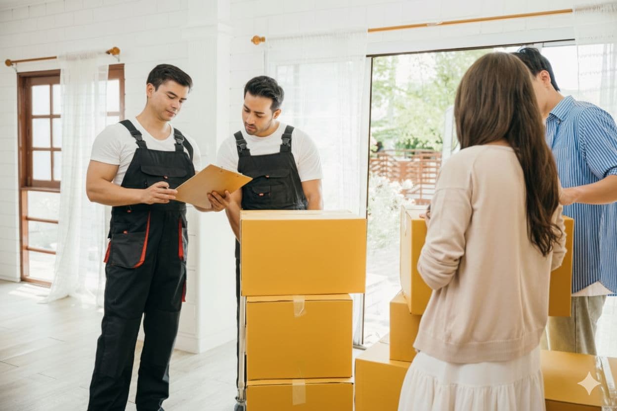 Our Moving Services in UAE