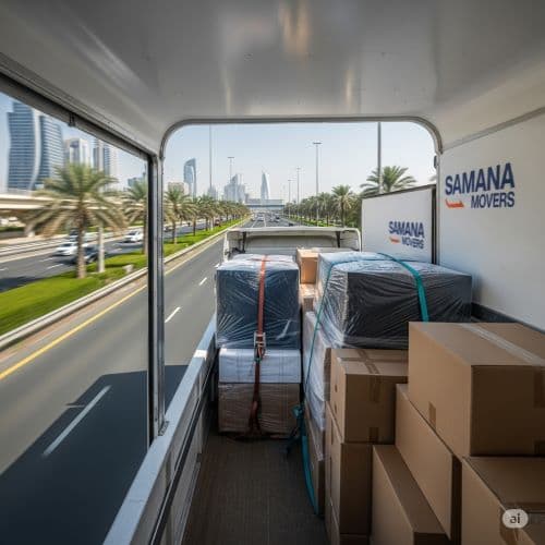 Long Distance Movers in UAE