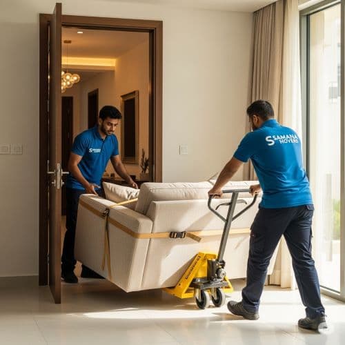 single item movers in dubai