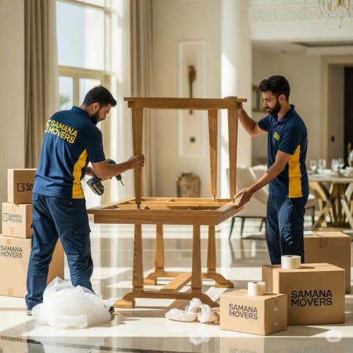 Villa Movers in Dubai